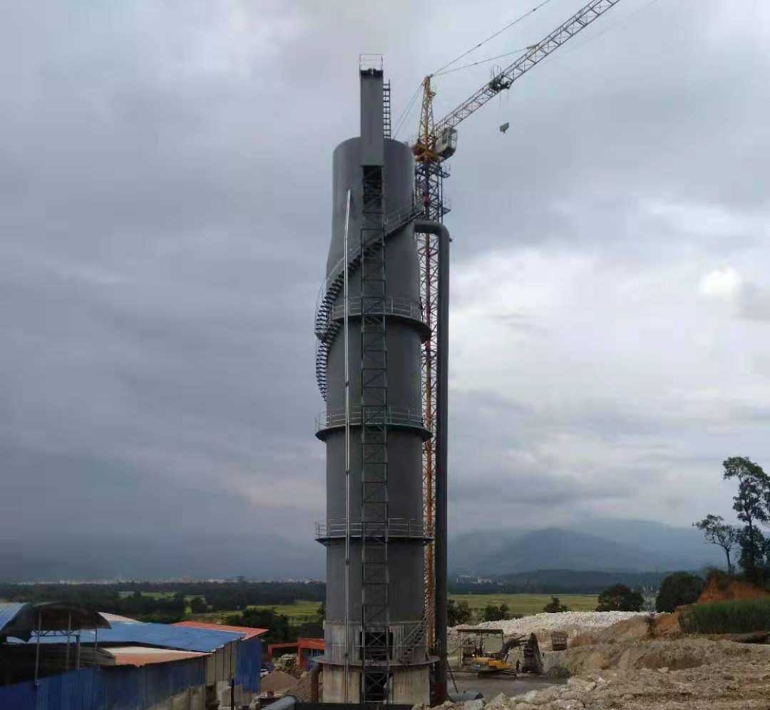 國外建設石灰窯立窯經(jīng)驗豐富