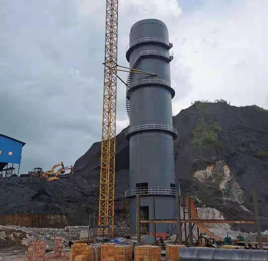 煤燒環保石灰窯建設施工哪家好