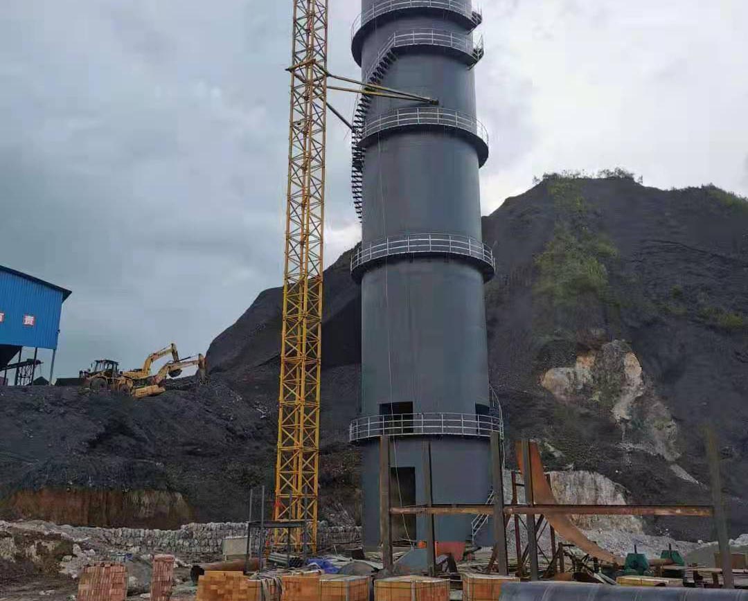 國外建設石灰窯立窯經(jīng)驗豐富