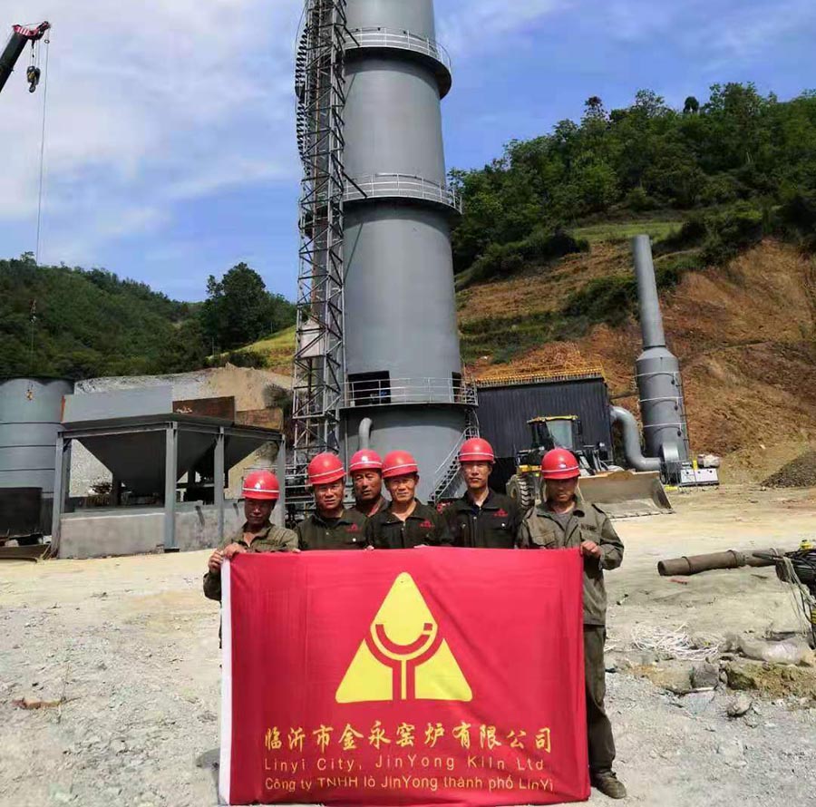 新型環保石灰窯燒什么燃料