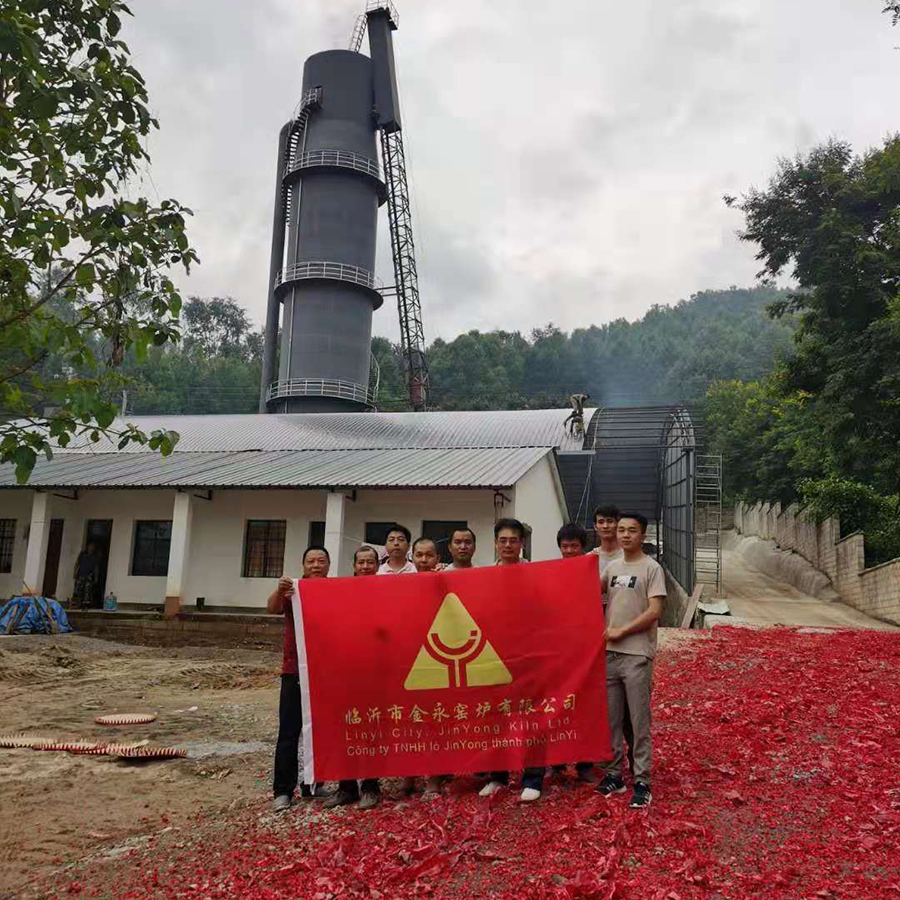 新型節能環保石灰窯